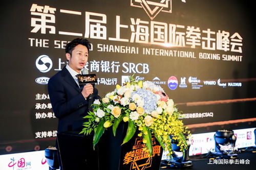 上海國(guó)際拳擊峰會(huì)召開，鄒市明暢談以賽事組織助力打造未來世界拳王
